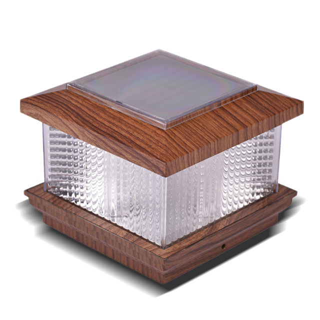 2211-F WO Outdoor-Solar-LED-Zaun- oder Terrassenpfostenleuchte 2211-F WO Outdoor-Solar-LED-Zaun- oder Terrassenpfostenleuchte