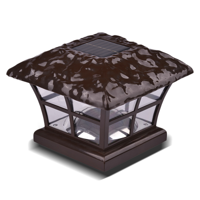 2211-F13 BR Schwarze dekorative Außenleuchte für Zaunpfosten mit hoher Helligkeit 2211-F13 BR Schwarze dekorative Außenleuchte für Zaunpfosten mit hoher Helligkeit