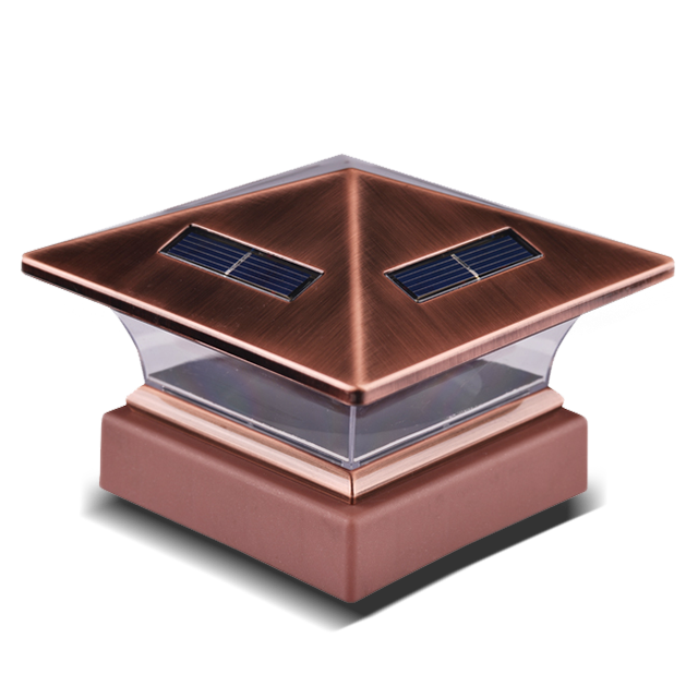 2211-F26-CO Kupferbeschichtete LED-Pfostensockelleuchte mit hoher Helligkeit 2211-F26-CO Kupferbeschichtete LED-Pfostensockelleuchte mit hoher Helligkeit