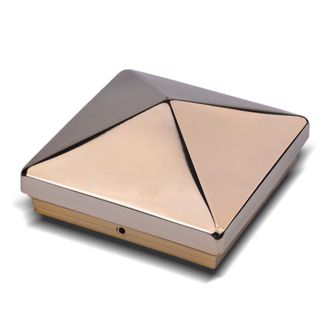 2211-FC3 Wasserdichte Zierpfostenkappe aus Messing für den Außenbereich 2211-FC3 Wasserdichte Zierpfostenkappe aus Messing für den Außenbereich