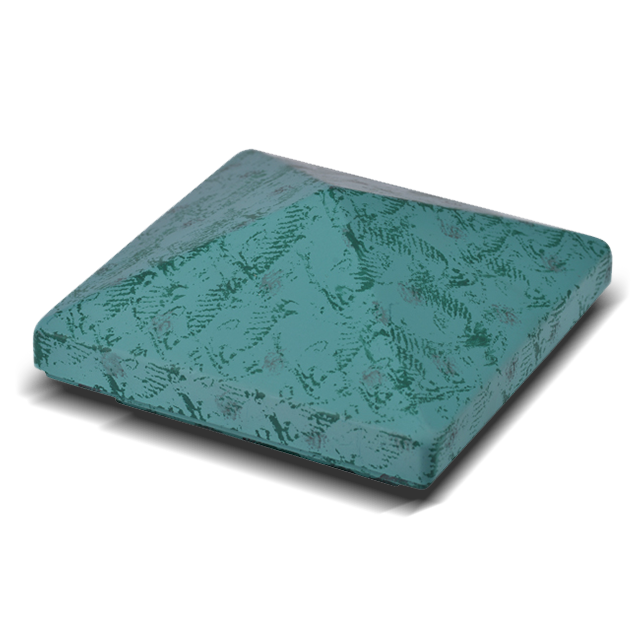 2211-FC3 Patina-Edelstahl- und Kunststoff-Zaunpfostenkappe 2211-FC3 Patina-Edelstahl- und Kunststoff-Zaunpfostenkappe