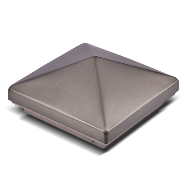 2211-FC3 Rostfreier Zaun im Patio, Deckgehweg-Landschaftspfostenkappe 2211-FC3 Rostfreier Zaun im Patio, Deckgehweg-Landschaftspfostenkappe