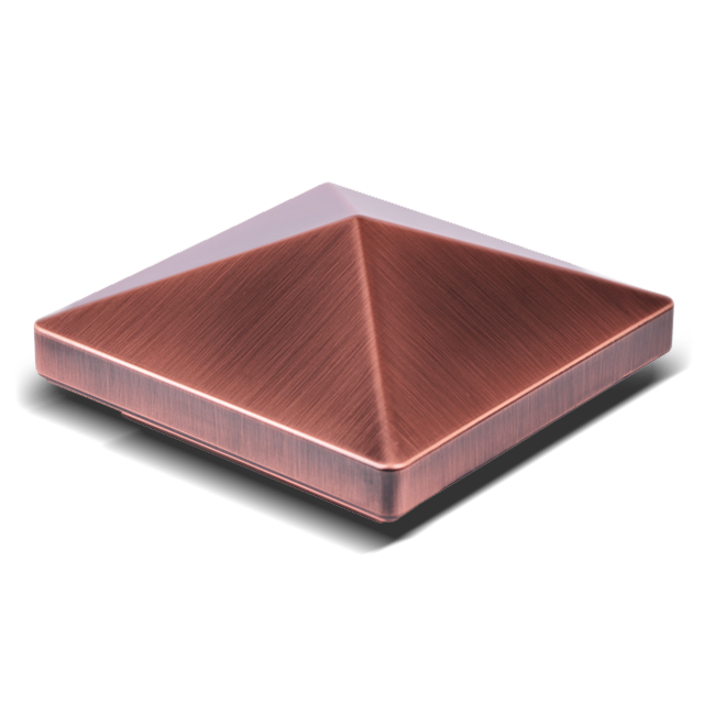 2211-FC Anlique Bronze wasserdichte Pfostenkappe für den Außenbereich 2211-FC Anlique Bronze wasserdichte Pfostenkappe für den Außenbereich