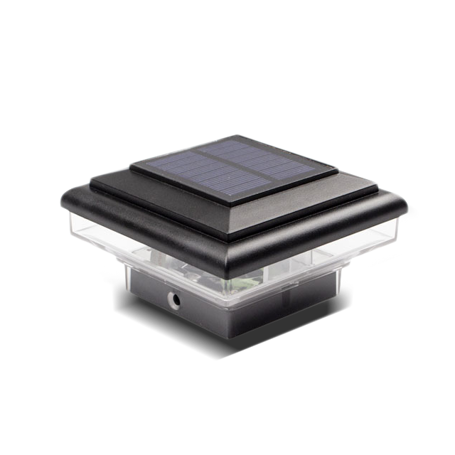 2211-FN1 Schwarze, wasserdichte LED-Kunststoff-Pfostenkappe mit hoher Helligkeit 2211-FN1 Schwarze, wasserdichte LED-Kunststoff-Pfostenkappe mit hoher Helligkeit