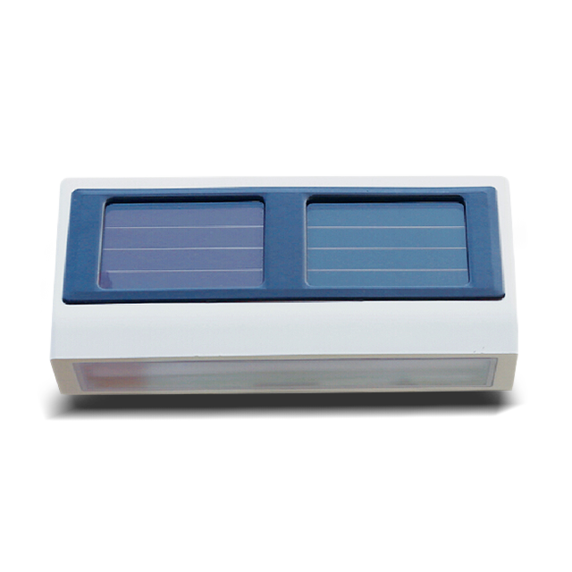 2211-W5 Warmweiße Solar-Wandleuchte für den Außenbereich