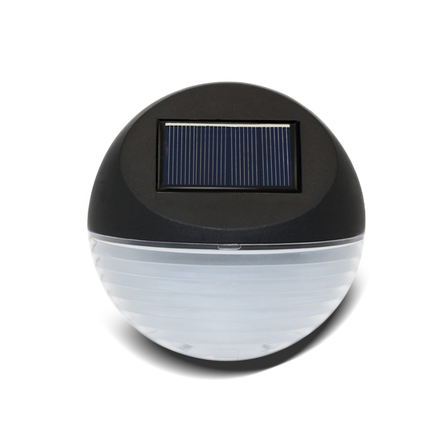 NBL-SWL-8 Kunststoff-DC-Solar-Wandleuchte mit hoher Helligkeit